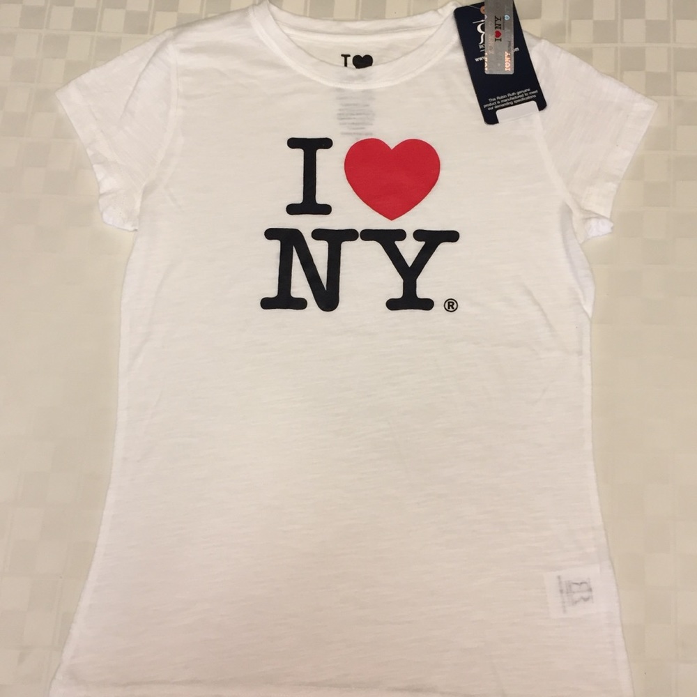 SHOW YOUR SUPPORT! I ❤️NY T-SHIRT